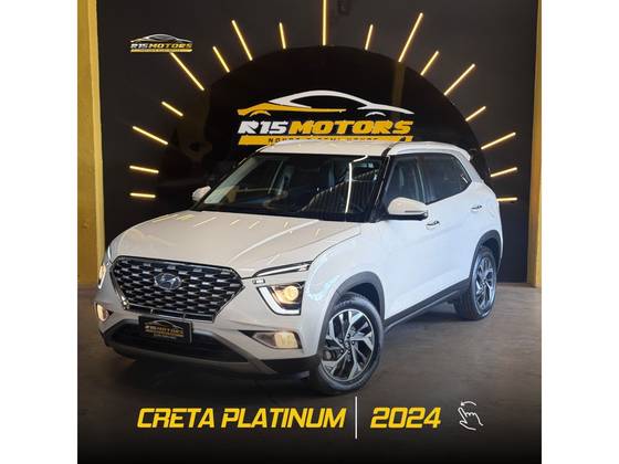 HYUNDAI CRETA 1.0 TGDI FLEX PLATINUM AUTOMÁTICO